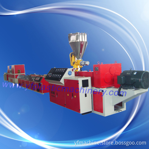 PVC Door Profile Extrusion / Production Line